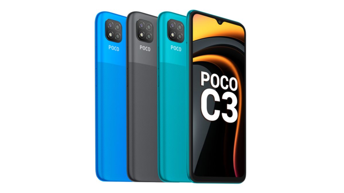 Poco C3: Specs, launch date and price in India