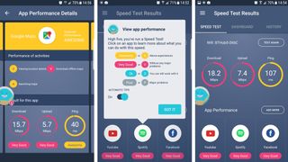 Meteor – App Speed Test