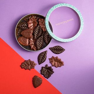 Fortnum & Mason chocolate leaves