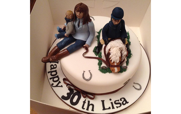 &amp;ldquo;This was for my daughter-in-law &amp;mdash;&amp;nbsp;a busy Pony Club, multi-tasking mum!&amp;rdquo; &amp;mdash; Jane Crompton