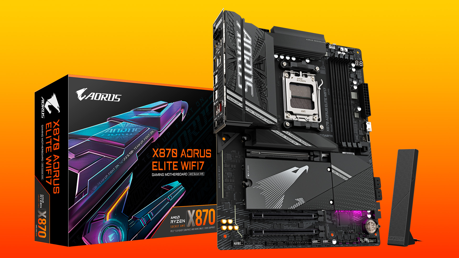 Gigabyte X870 Aorus Elite WiFi7