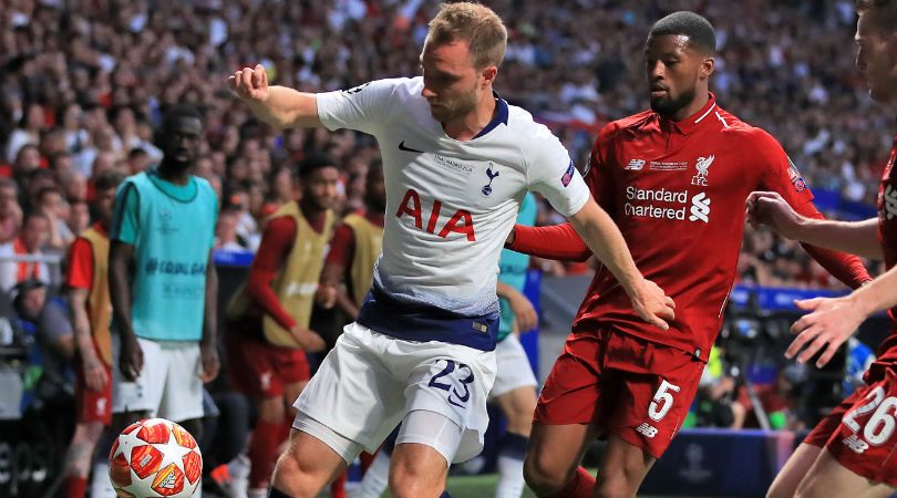 Ex-Tottenham man tips Liverpool to sign Christian Eriksen | FourFourTwo