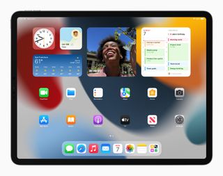 Apple Ipad Ipados15 Widgets