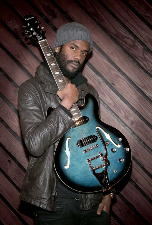 Gary Clark Jr. on Why His Signature Epiphone Blak & Blu Casino Is