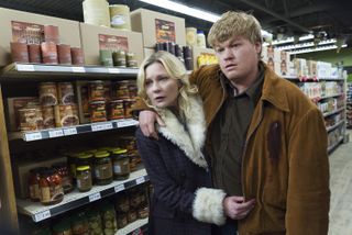 Kirsten Dunst and Jesse Plemons in 'Fargo''