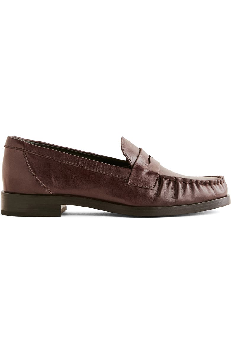 Ani Ruched Penny Loafer