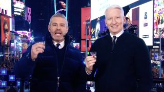 New Year’s Eve Live With Anderson Cooper And Andy Cohen