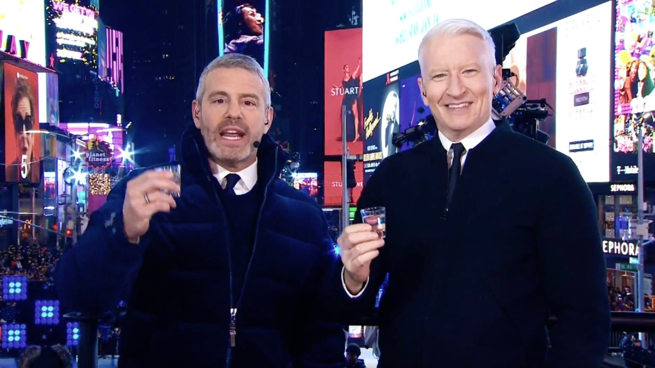 New Year's Eve live with Anderson Cooper and Andy Cohen