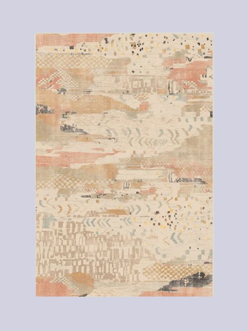 Gaia Ivory Multicolour Rug