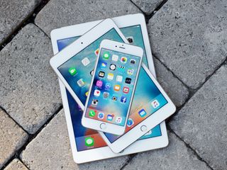 iPad Air 2 and iPad mini 3 and iPhone 6 Plus