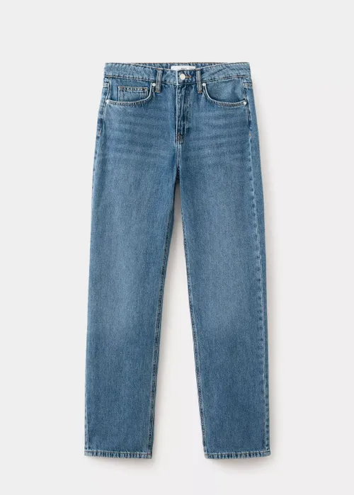 Matilda High-Rise Straight Jeans