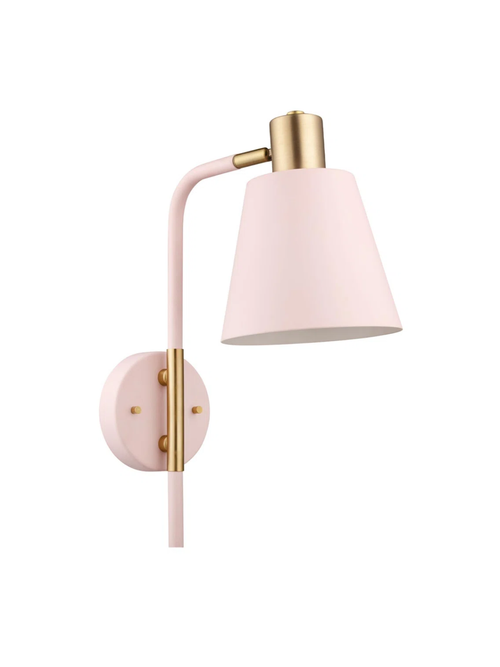 Cleo Aluminum Plug-in Wallchiere