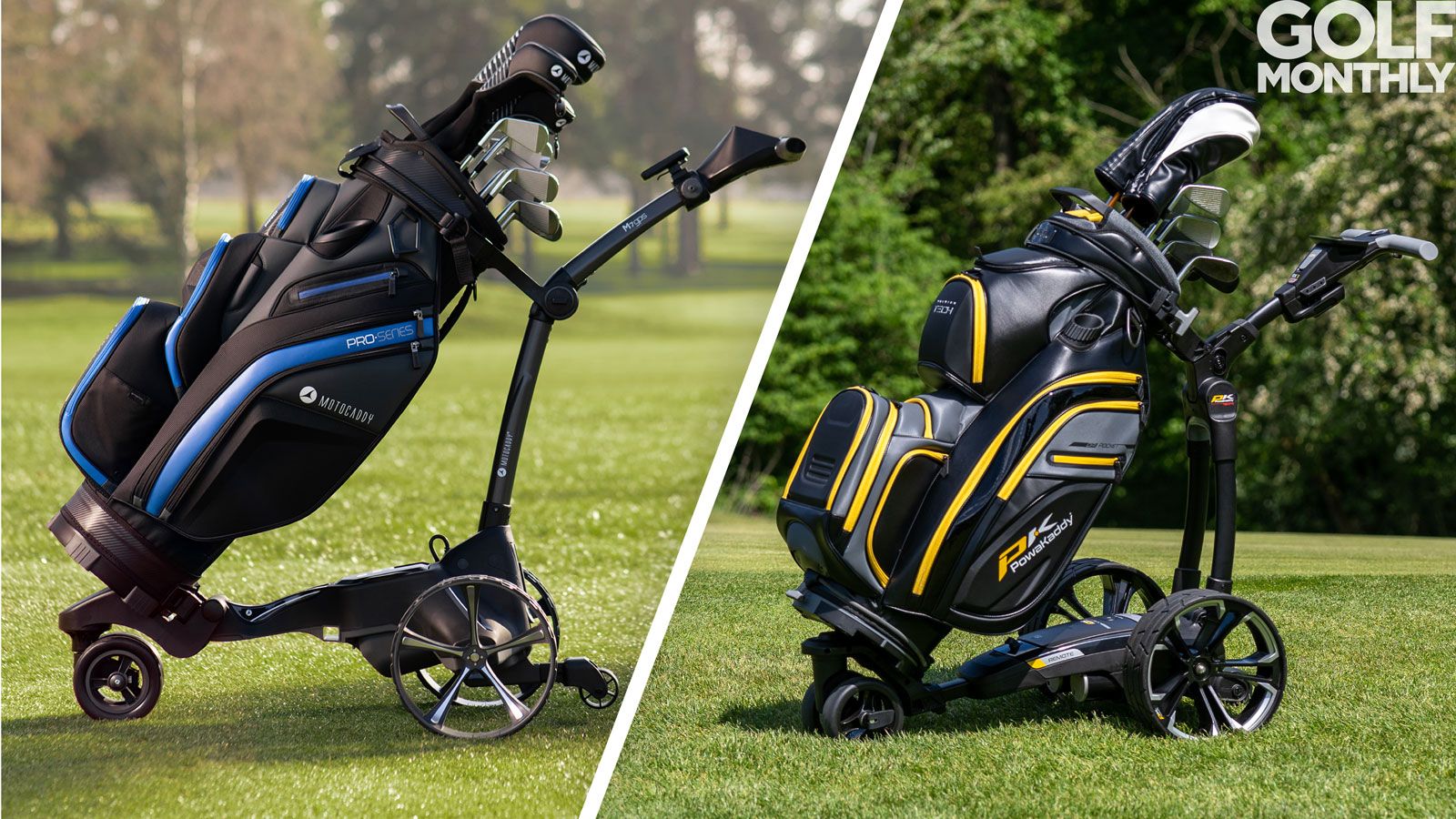 Motocaddy Vs Powakaddy What To Expect In Golf Monthly