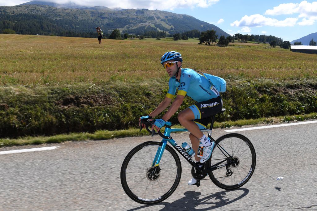 ORCIERES FRANCE SEPTEMBER 01 Ion Izagirre Insausti of Spain and Astana Pro Team during the 107th Tour de France 2020 Stage 4 a 1605km stage from Sisteron to OrcieresMerlette 1825m TDF2020 LeTour on September 01 2020 in Orcieres France Photo by Tim de WaeleGetty Images