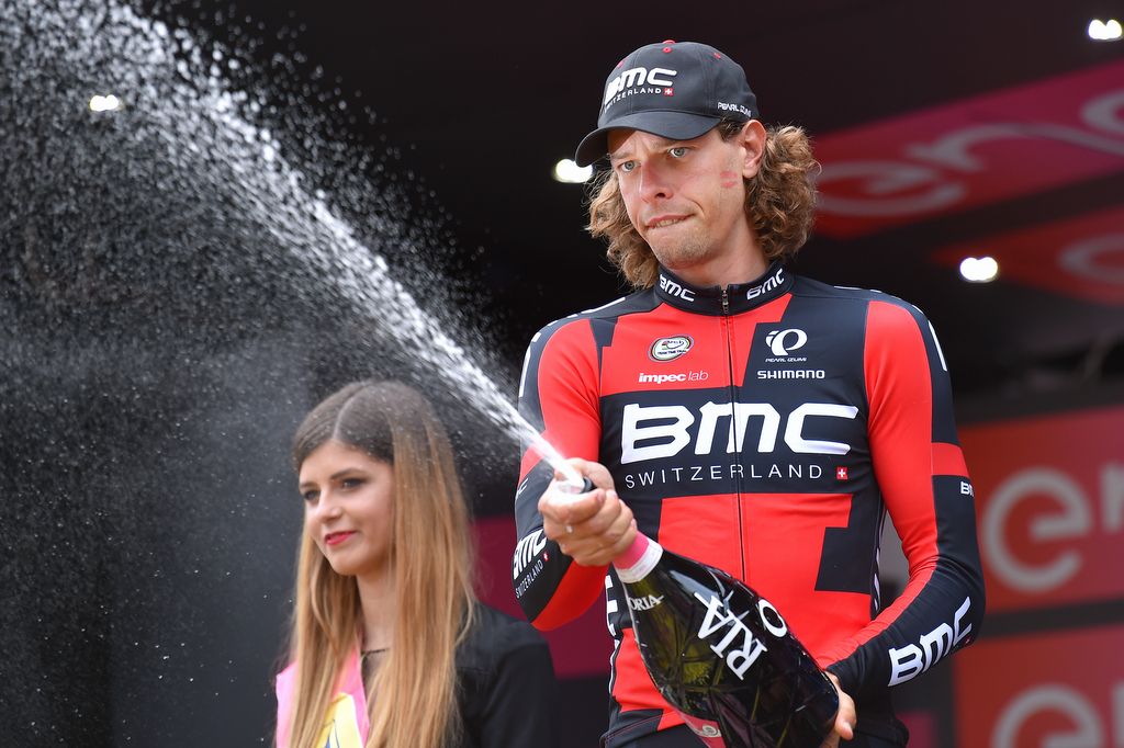 Daniel Oss was the Traguardi Volanti and Premio Fuga awards