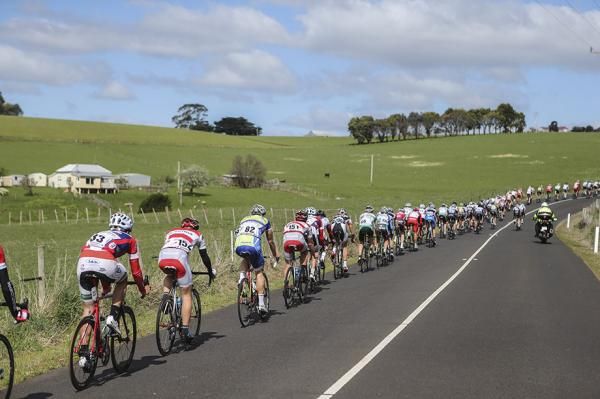 The peloton