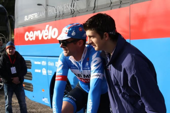 David Millar (Garmin Sharp) opens his season in Mallorca