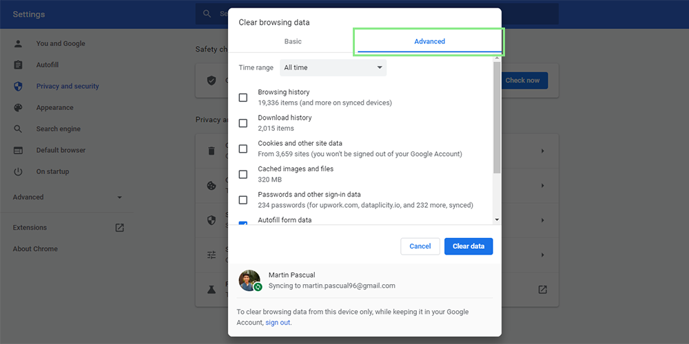 How to clear Google Chrome Autofill data | Laptop Mag