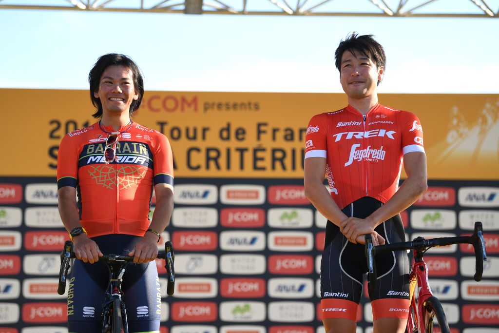 Japanese stars Yukiya Arashiro and Fumiyuki Beppu