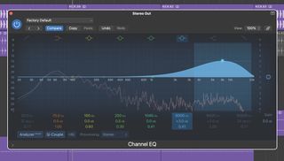 how to eq the mix bus 9