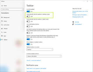 How to Auto-Hide Your Windows 11 Taskbar