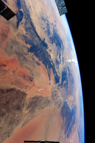 Algeria from Space