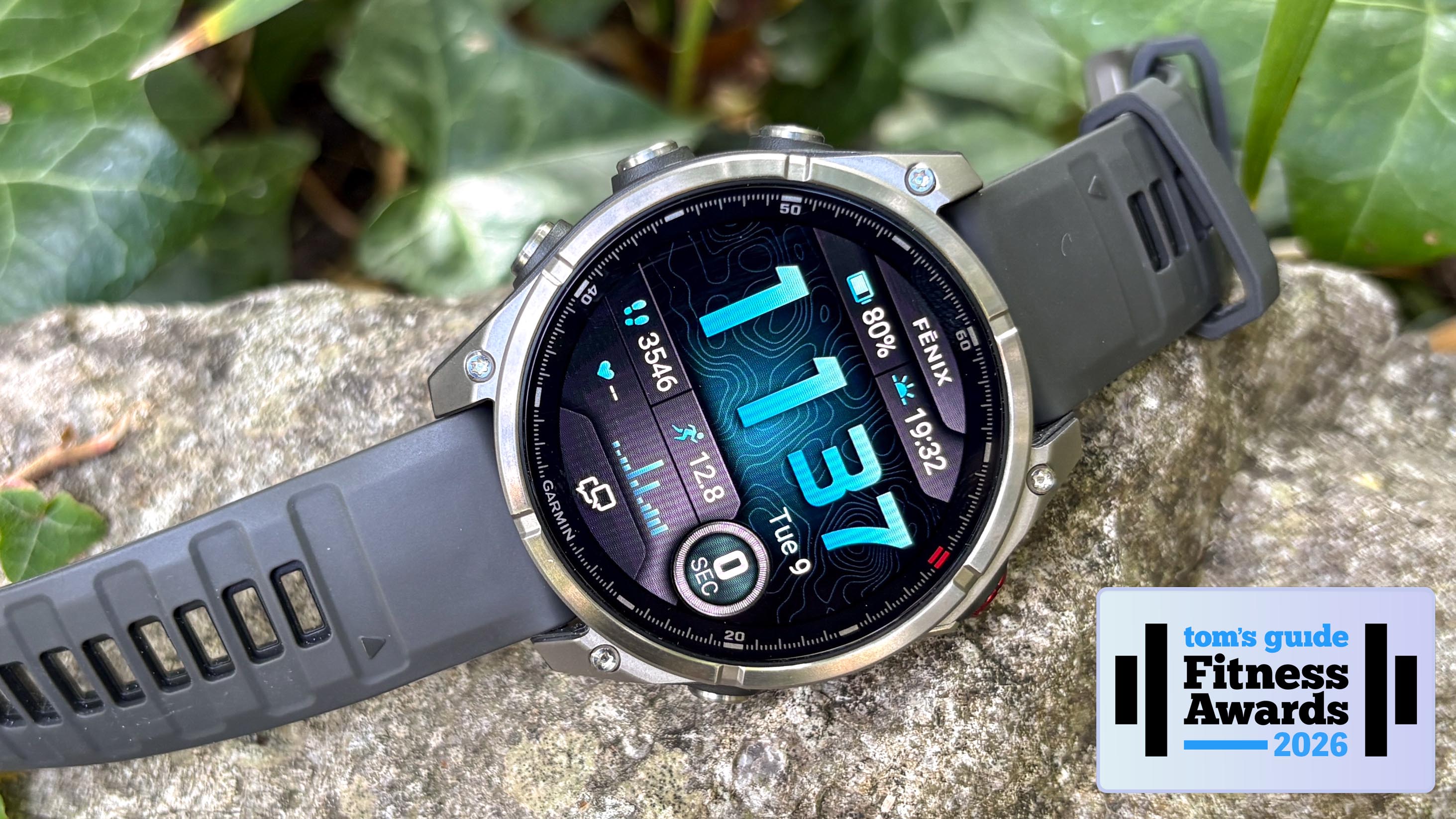 a photo of the Garmin Fenix 8 Pro