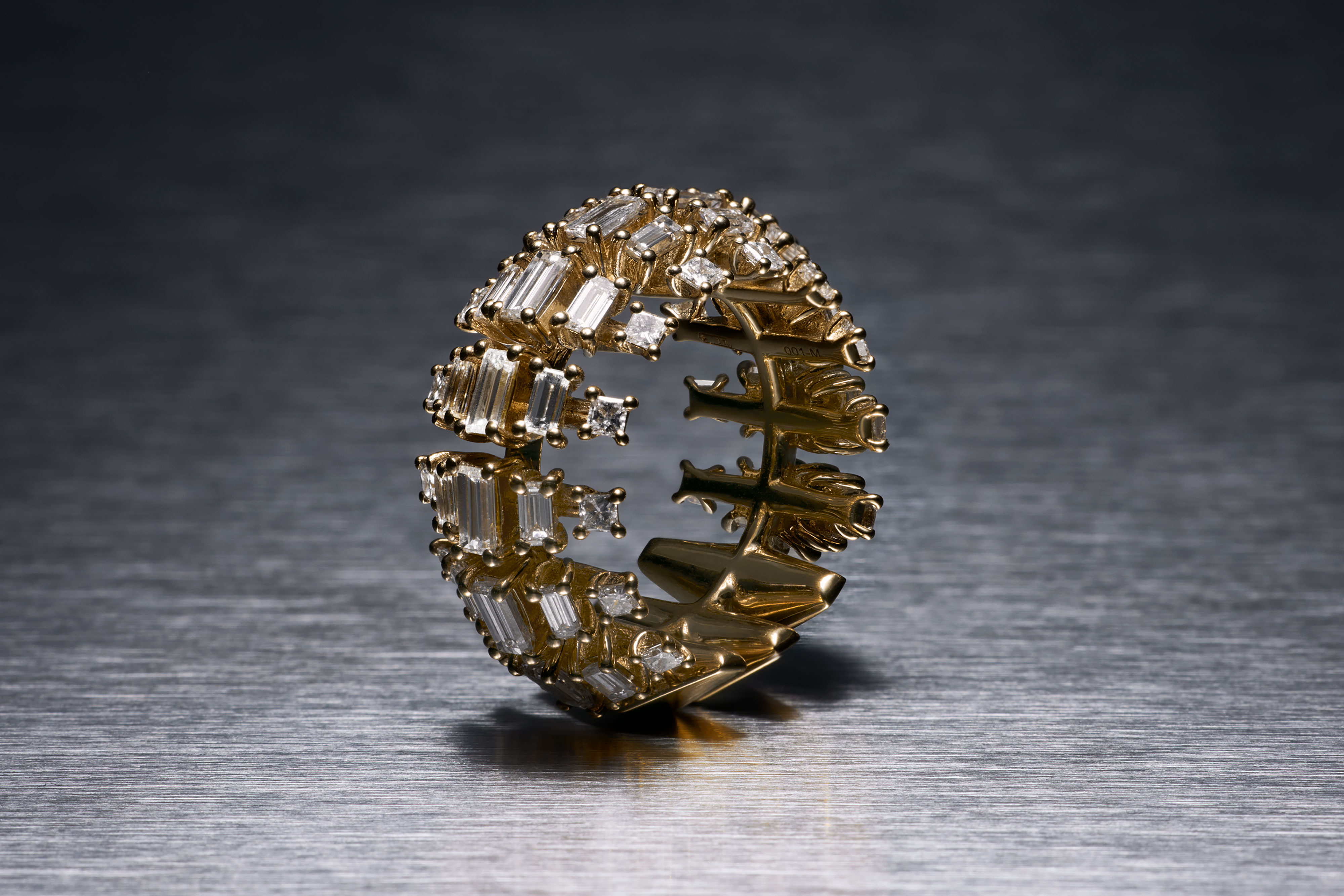 diamond ring or cuff