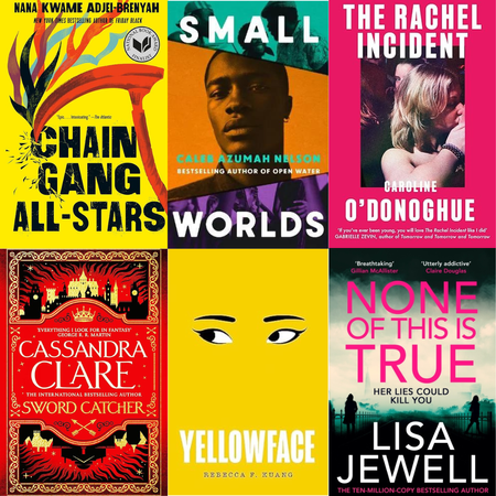 TikTok Book Awards 2024 Shortlist