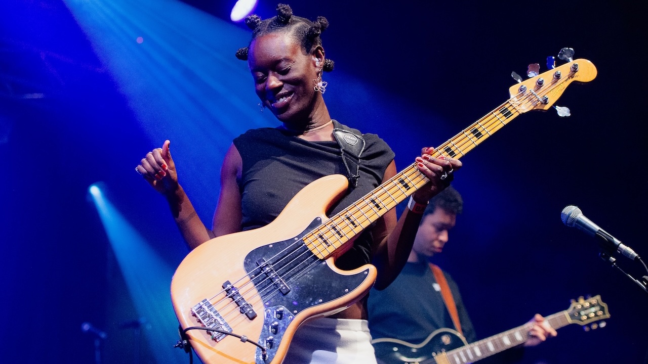 Marla Kether performs onstage during a concert at Electric Brixton on April 22, 2026 in London, England.