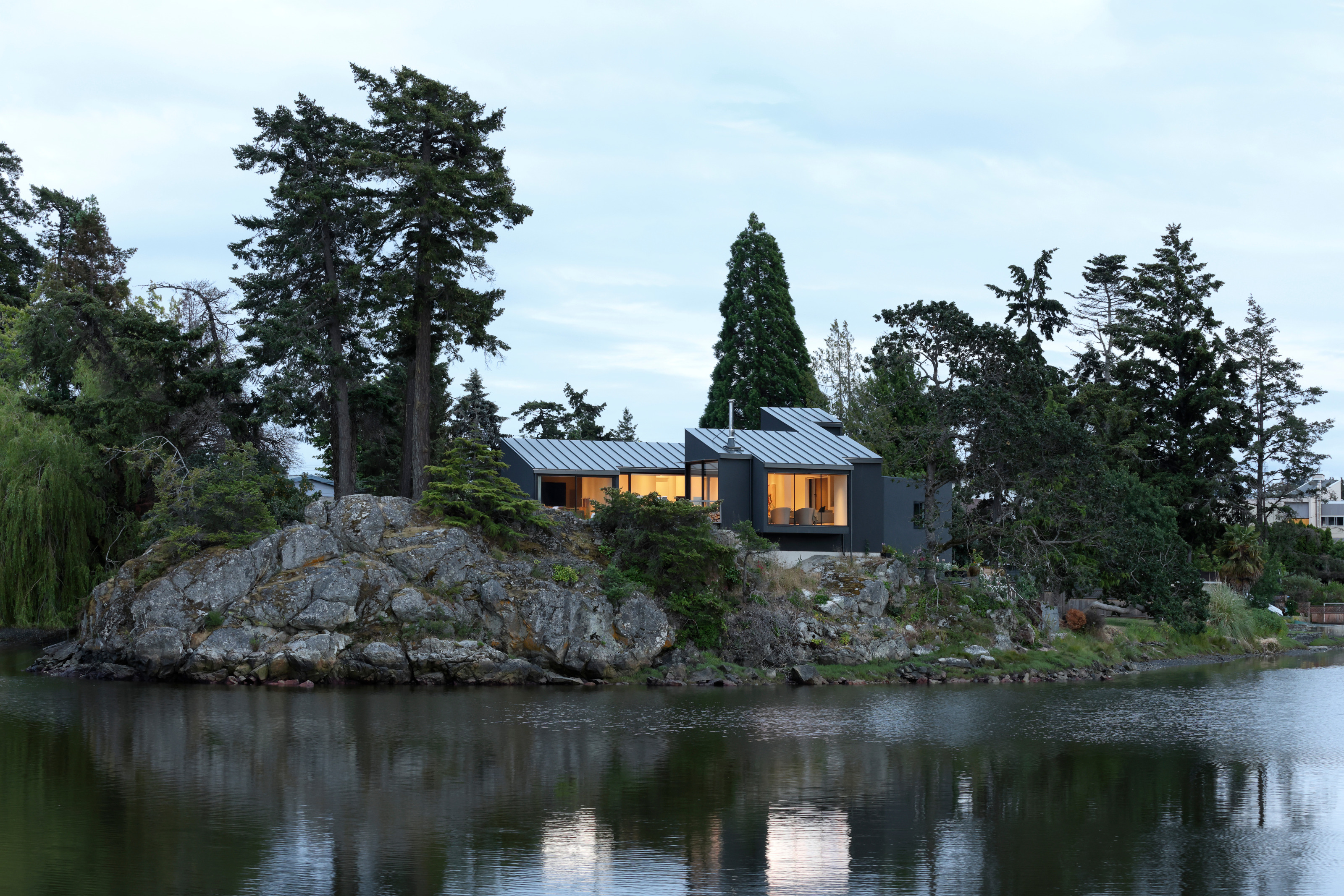 Shoreline House, BC, by Splyce Design