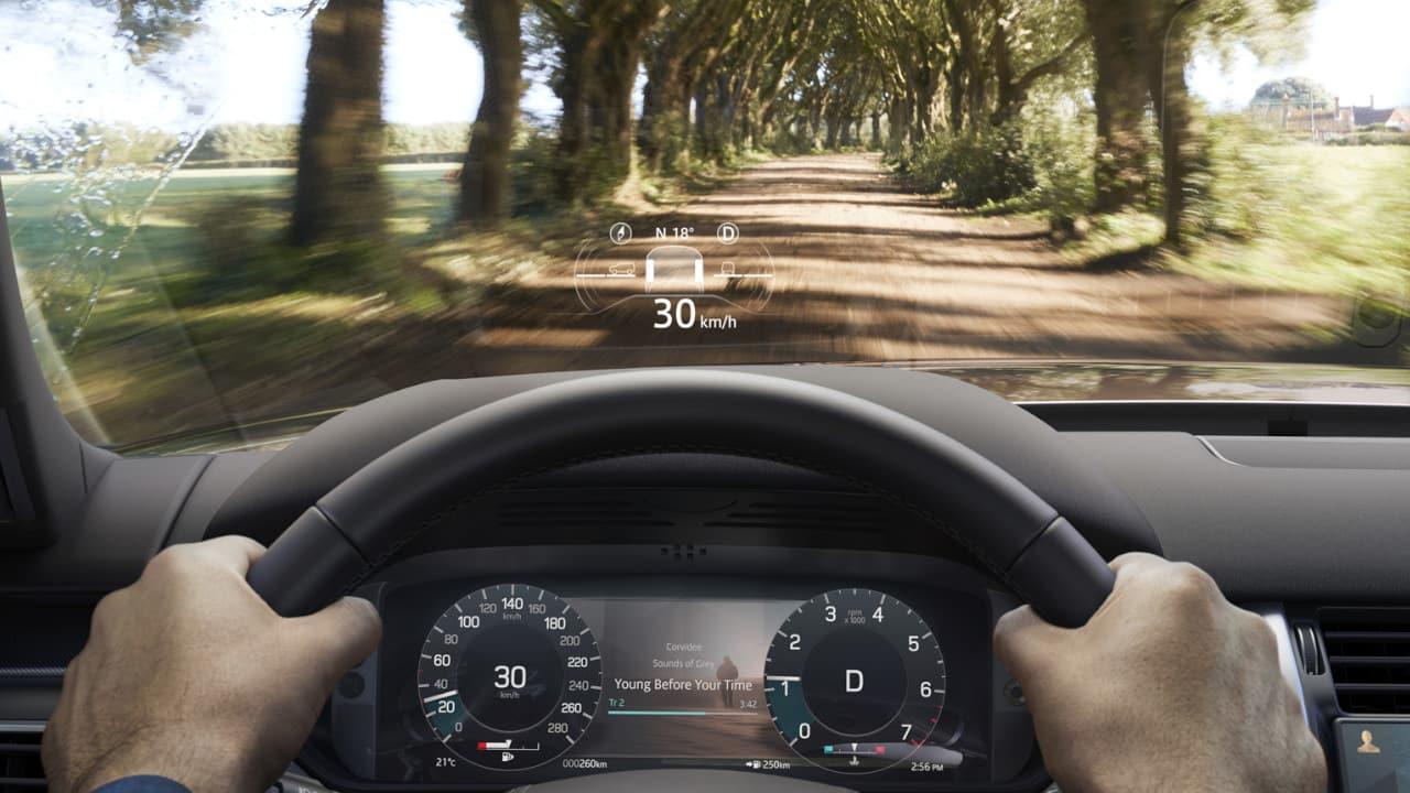 Car head up display
