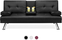 Best Choice Products Modern Convertible Folding Futon Sofa Bed | Currently $214