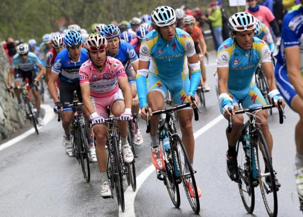 Joaquim Rodriguez (Katusha) follows Astana
