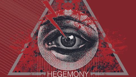 Cover art for Samael - Hegemony album