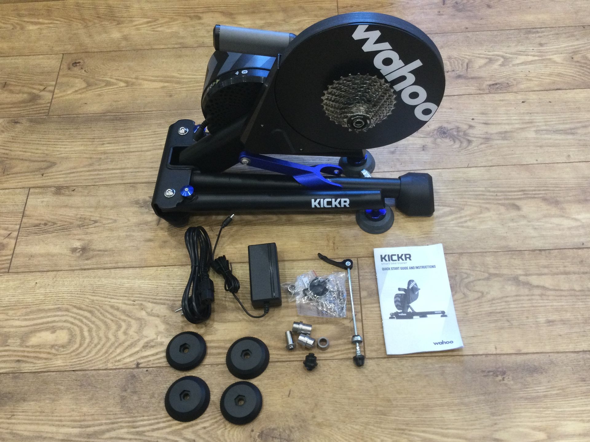 Image shows the Wahoo Kickr V6