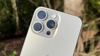 an image of the iPhone 15 Pro Max cameras