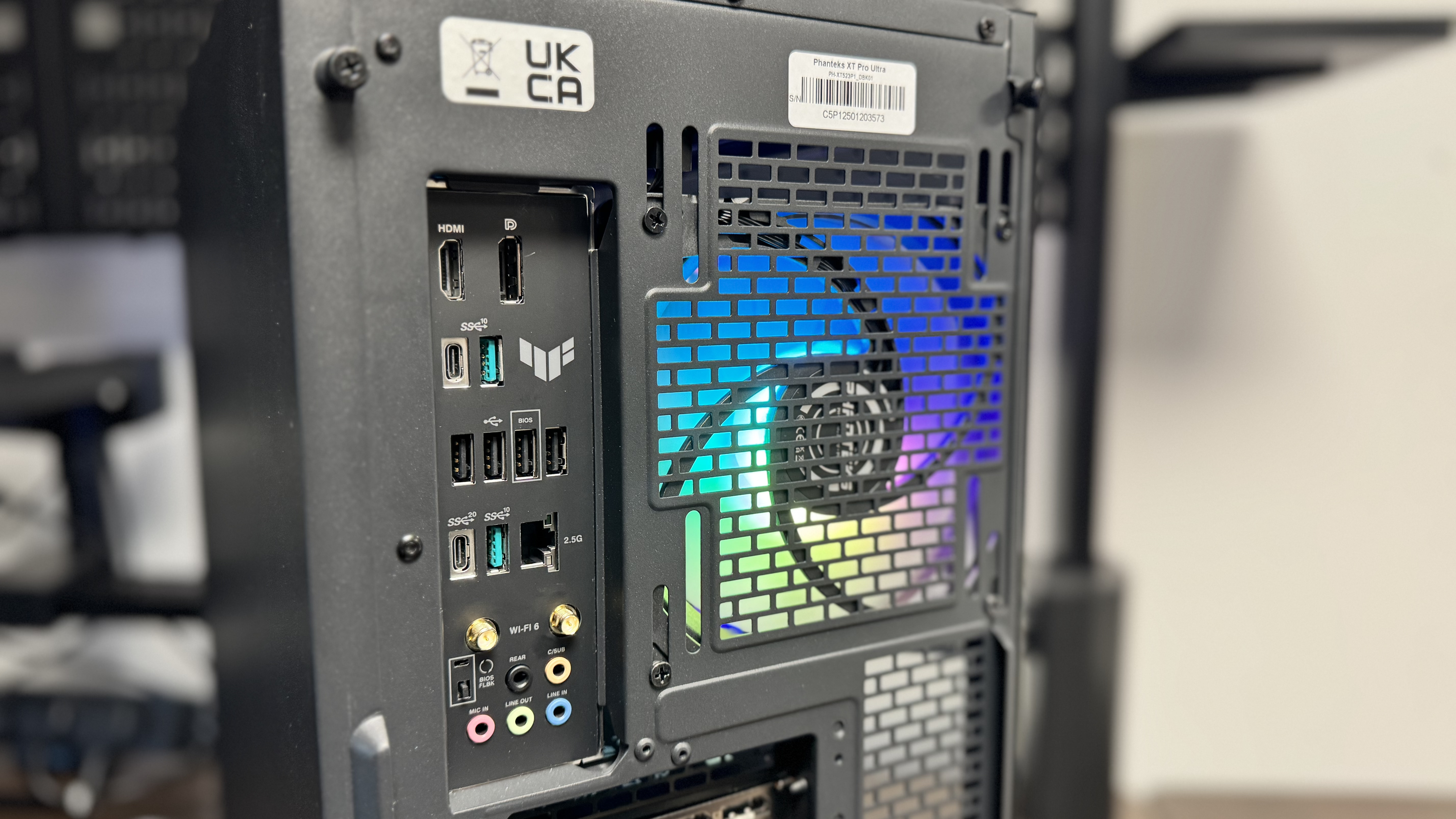 A picture of the OcUK Gaming Mach 5R gaming PC