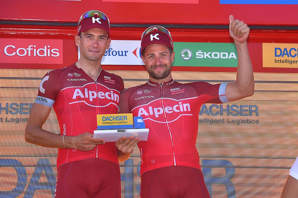 Katusha riders on stage after stage 6