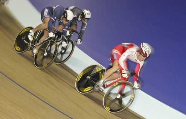 Keirin action