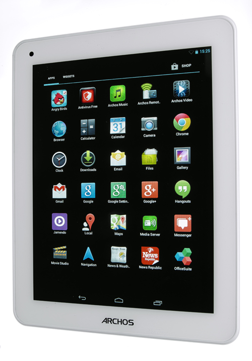 Archos Platinum Android tablets go quad-core from £170 - CNET