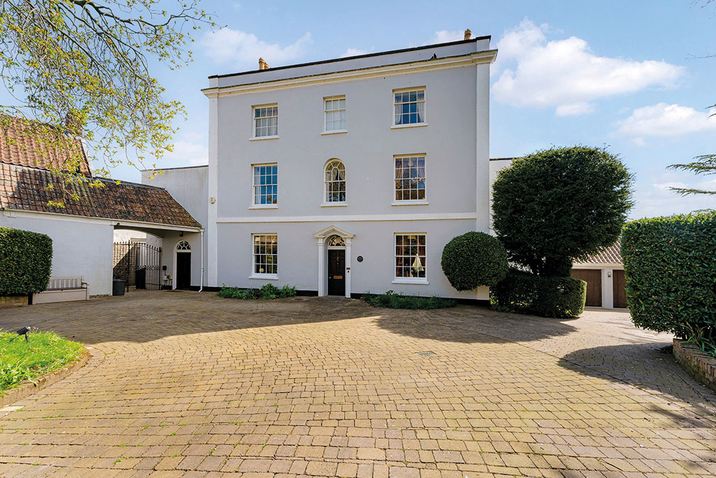 Properties for sale with summer houses: The Court, Axbridge, Somerset