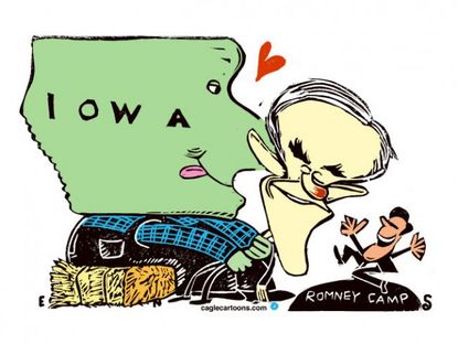 Iowa's Libertarian love affair