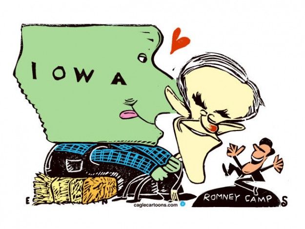 Iowa&amp;#039;s Libertarian love affair