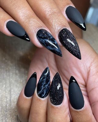 midnight black matte