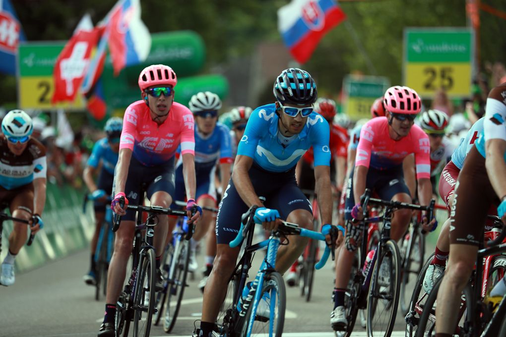 Stage 2 at the Tour de Suisse