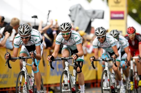 Spidertech tried to upset the balance as the sprint neared.