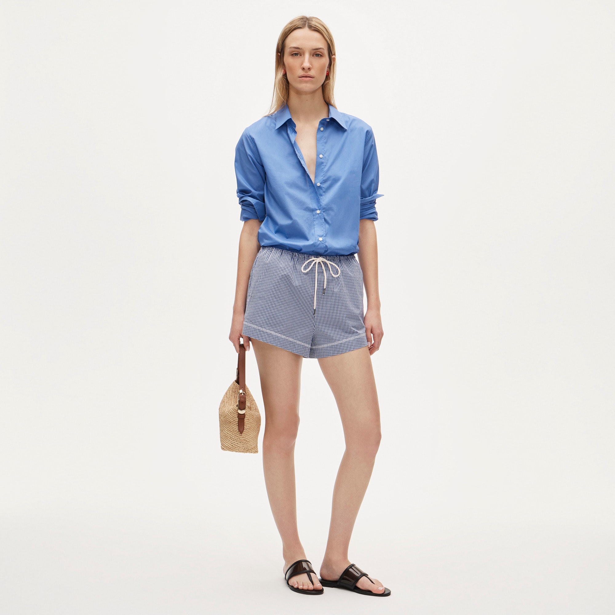 Jules Classic-Fit Shirt in Sateen