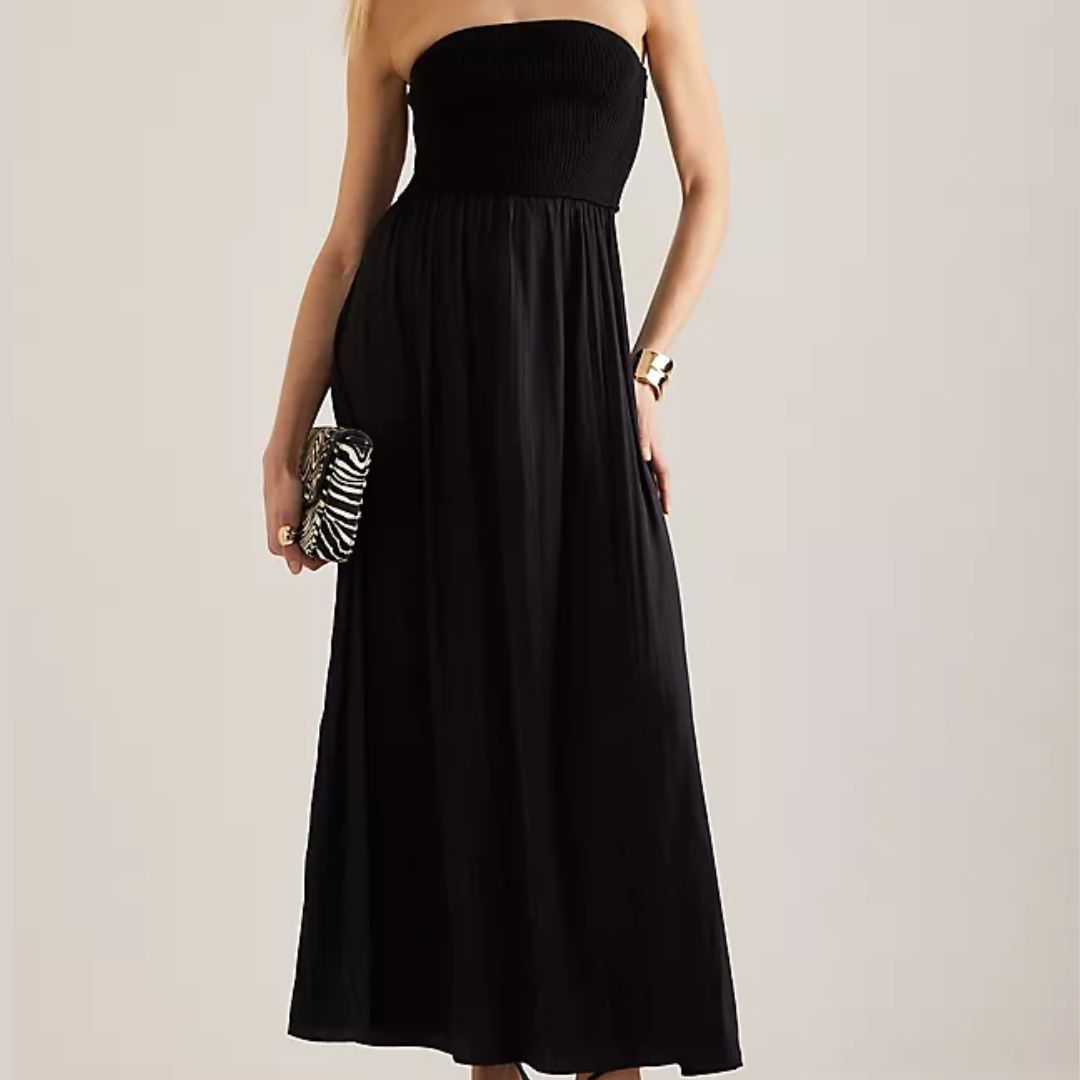 Anthropologie Strapless Thea Dress