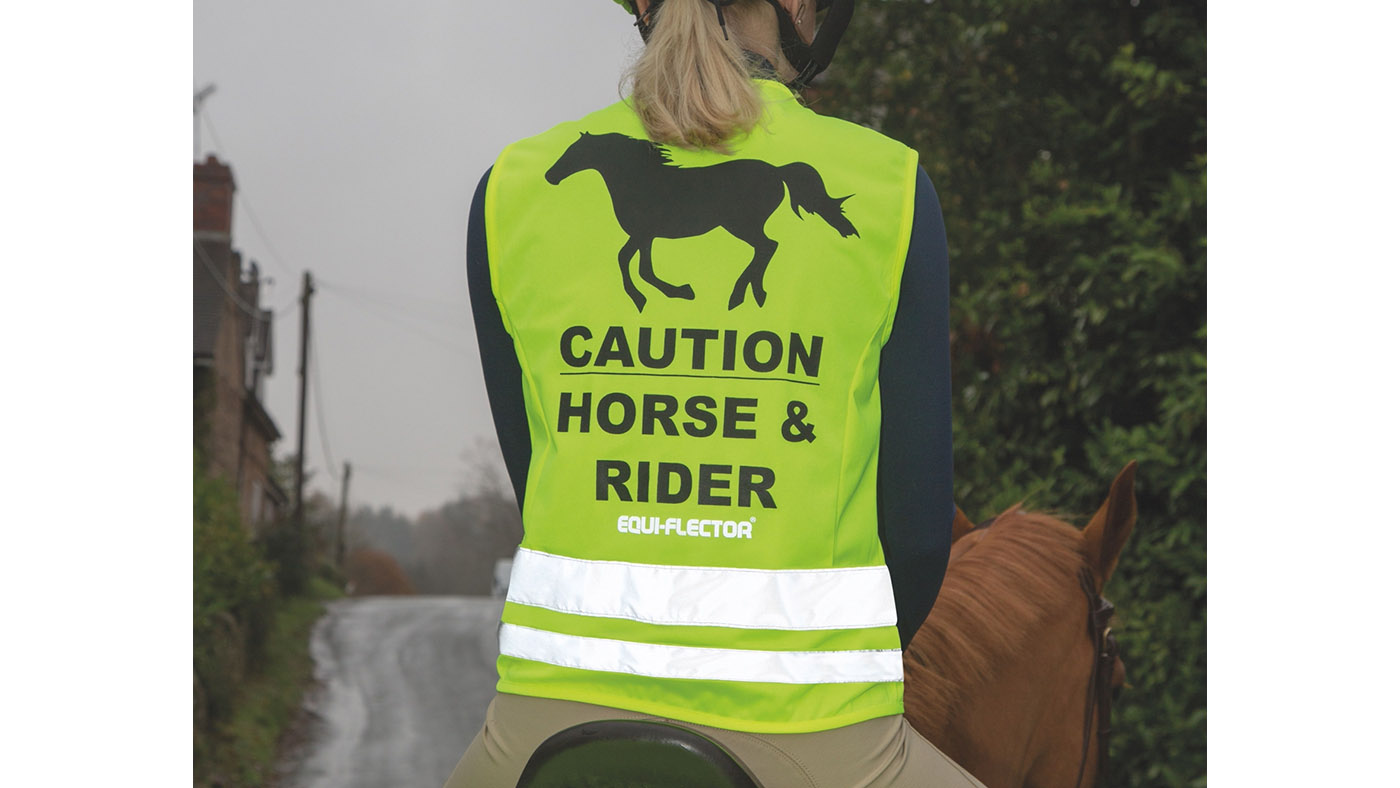 Shires Equi-Flector safety vest